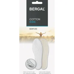Bergal Einlegesohle Cotton Kids weiß Outlet