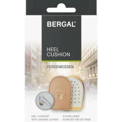 Bergal Einlegesohle Fersenkissen braun Hot