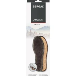 Bergal Einlegesohle Lammfell braun Online