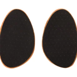 Bergal Einlegesohle Leder Halbsohle braun New