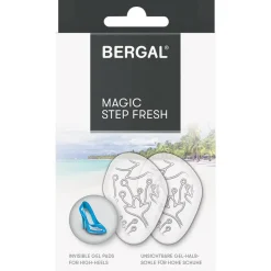 Bergal Einlegesohle Magic Step Fresh farblos Clearance