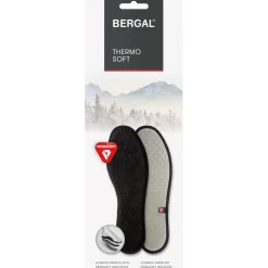 Bergal Einlegesohle Thermo Soft schwarz Sale