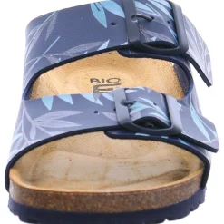 BIO life Pantolette blau Clearance