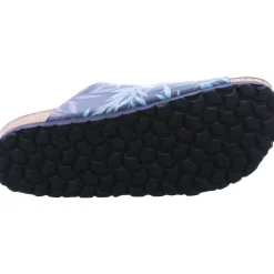 BIO life Pantolette blau Clearance