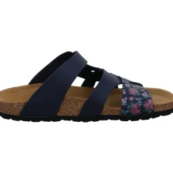 BIO life Pantolette blau Clearance