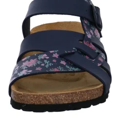 BIO life Pantolette blau Clearance