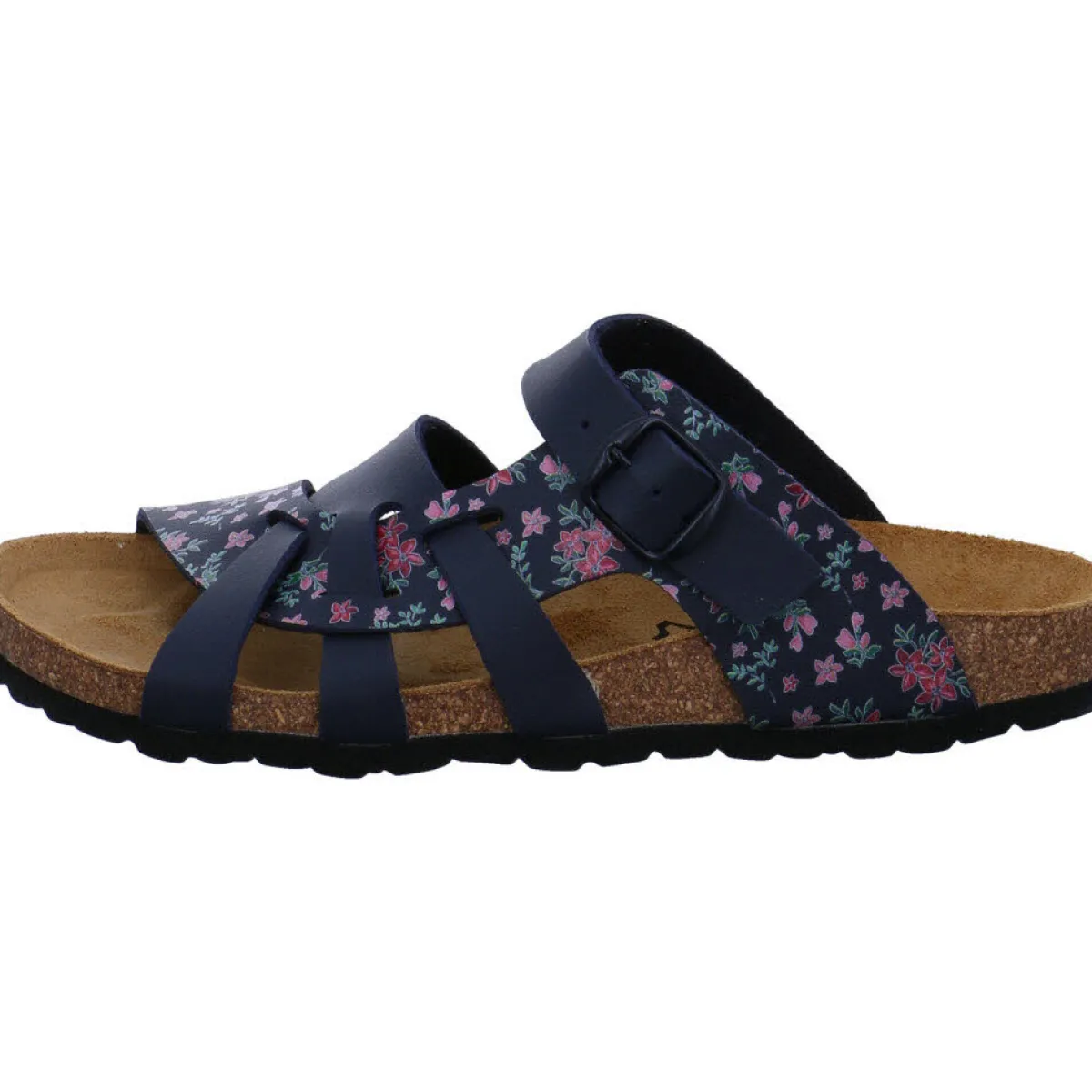 BIO life Pantolette blau Clearance