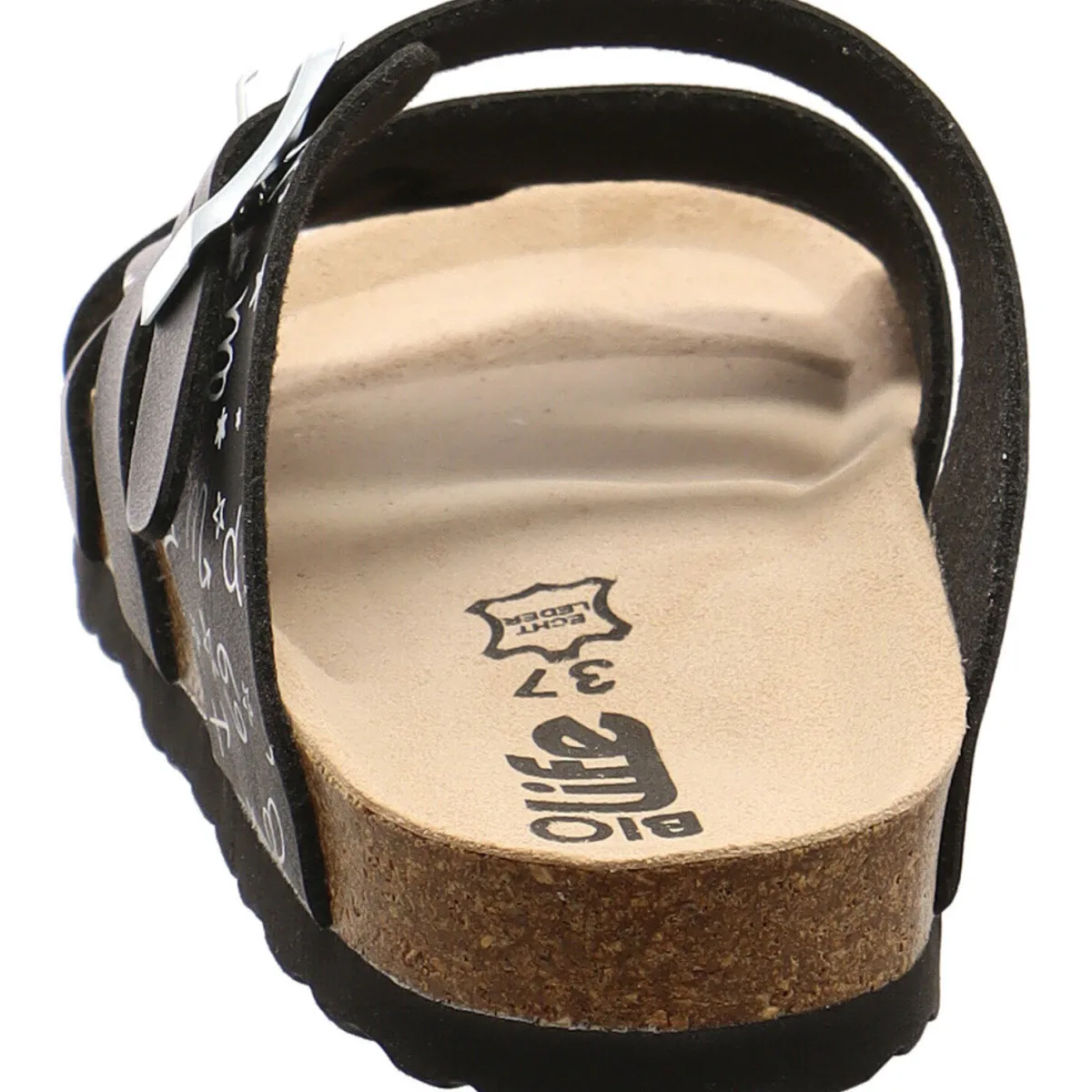 BIO life Pantolette schwarz New