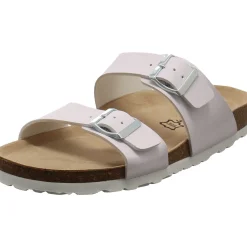 BIO life Pantolette weiß Hot