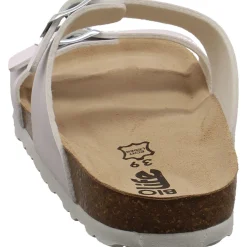 BIO life Pantolette weiß Hot