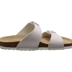 BIO life Pantolette weiß Hot