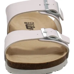 BIO life Pantolette weiß Hot