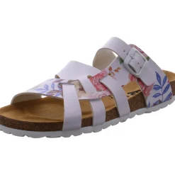 BIO life Pantolette 353 02 weiß New