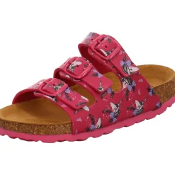 BIO life Pantolette Einhorn pink Best