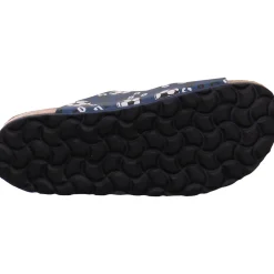 BIO life Pantolette Fußball blau Outlet