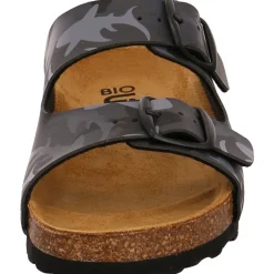 BIO life Pantolette Hai grau Hot