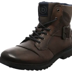 Bugatti Schnürboot braun New