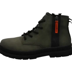 Bugatti Schnürboot Pallario grün New