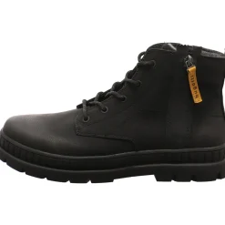 Bugatti Schnürboot Pallario Comfort schwarz Best