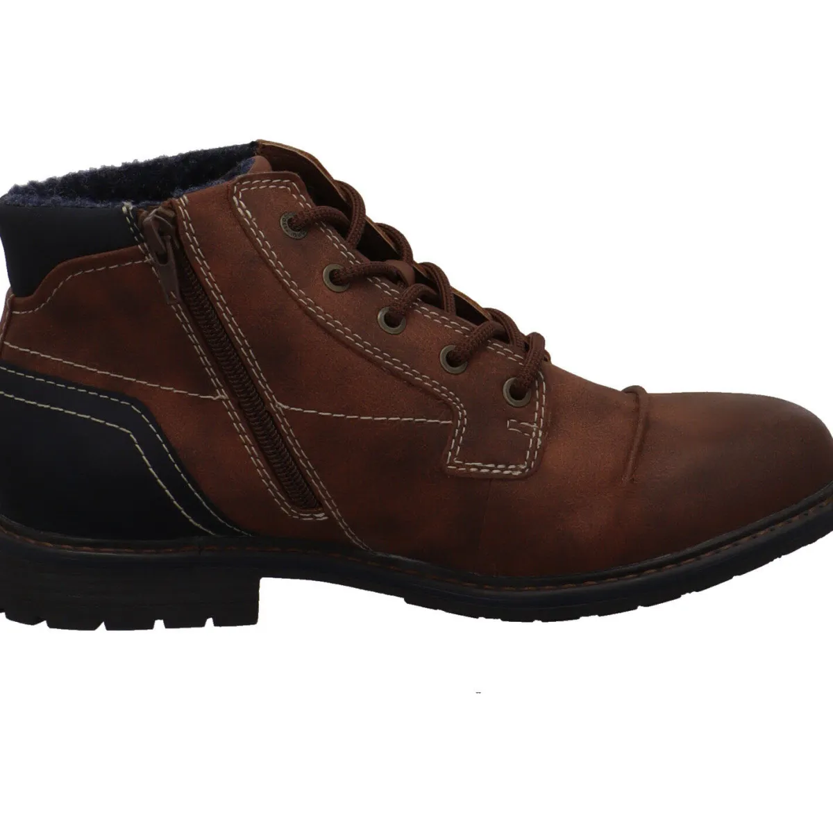 Bugatti Schnürboot Philadelphia braun Sale