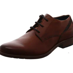 Bugatti Schnürschuh Licio Eco braun