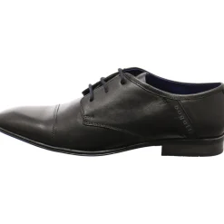 Bugatti Schnürschuh Mattia Eco schwarz Hot