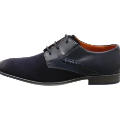 Bugatti Schnürschuh Mattia Eco blau Outlet