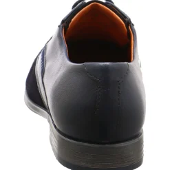 Bugatti Schnürschuh Mattia Eco blau Outlet