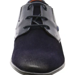 Bugatti Schnürschuh Mattia Eco blau Outlet