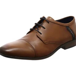 Bugatti Schnürschuh Mattia Eco braun Outlet