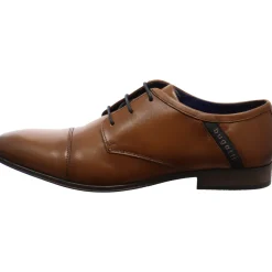 Bugatti Schnürschuh Mattia Eco braun Outlet