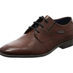 Bugatti Schnürschuh Mattia Eco braun New