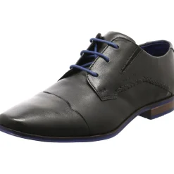 Bugatti Schnürschuh Morino I schwarz Online