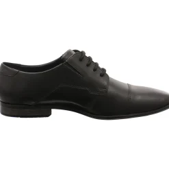 Bugatti Schnürschuh Morino Eco schwarz