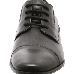 Bugatti Schnürschuh Morino Eco schwarz