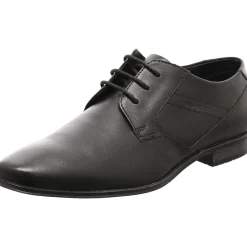 Bugatti Schnürschuh Rinaldo Comfort schwarz Online