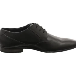 Bugatti Schnürschuh Rinaldo Comfort schwarz Online