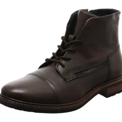 Bugatti Schnürstiefelette Marcello Eco braun Clearance