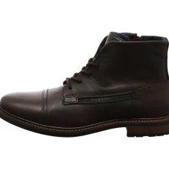 Bugatti Schnürstiefelette Marcello Eco braun Clearance