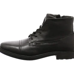 Bugatti Schnürstiefelette Marcello Eco schwarz Sale