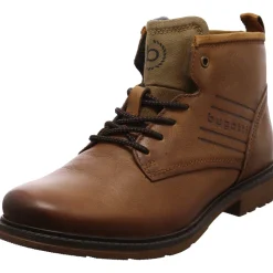 Bugatti Schnürstiefelette Vandal braun Online