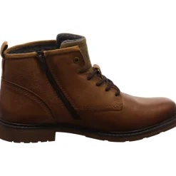 Bugatti Schnürstiefelette Vandal braun Online