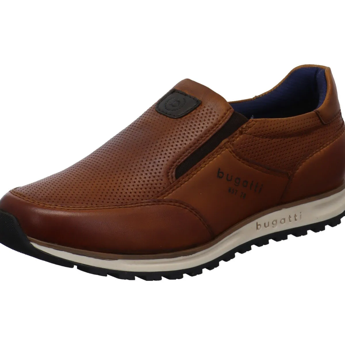 Bugatti Slipper Cirino braun Sale