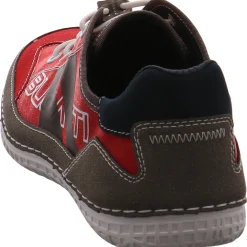 Bugatti Sneaker low Bimini rot New