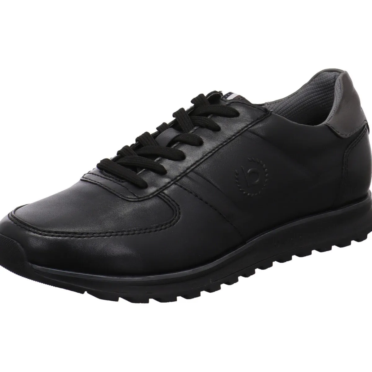 Bugatti Sneaker low Cirino schwarz Outlet