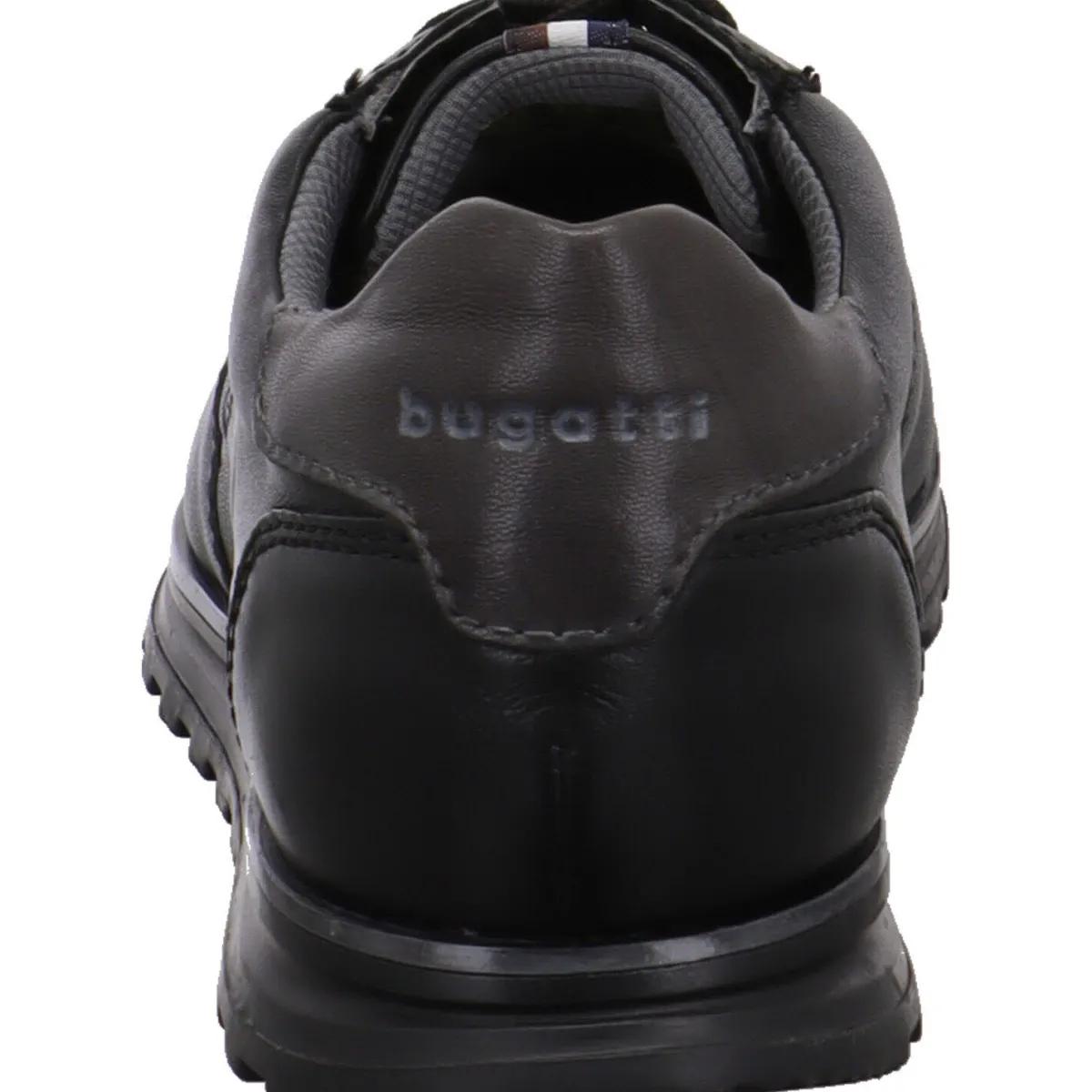 Bugatti Sneaker low Cirino schwarz Outlet