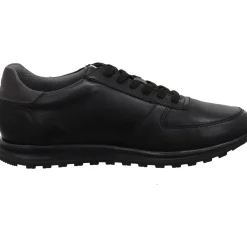 Bugatti Sneaker low Cirino schwarz Outlet