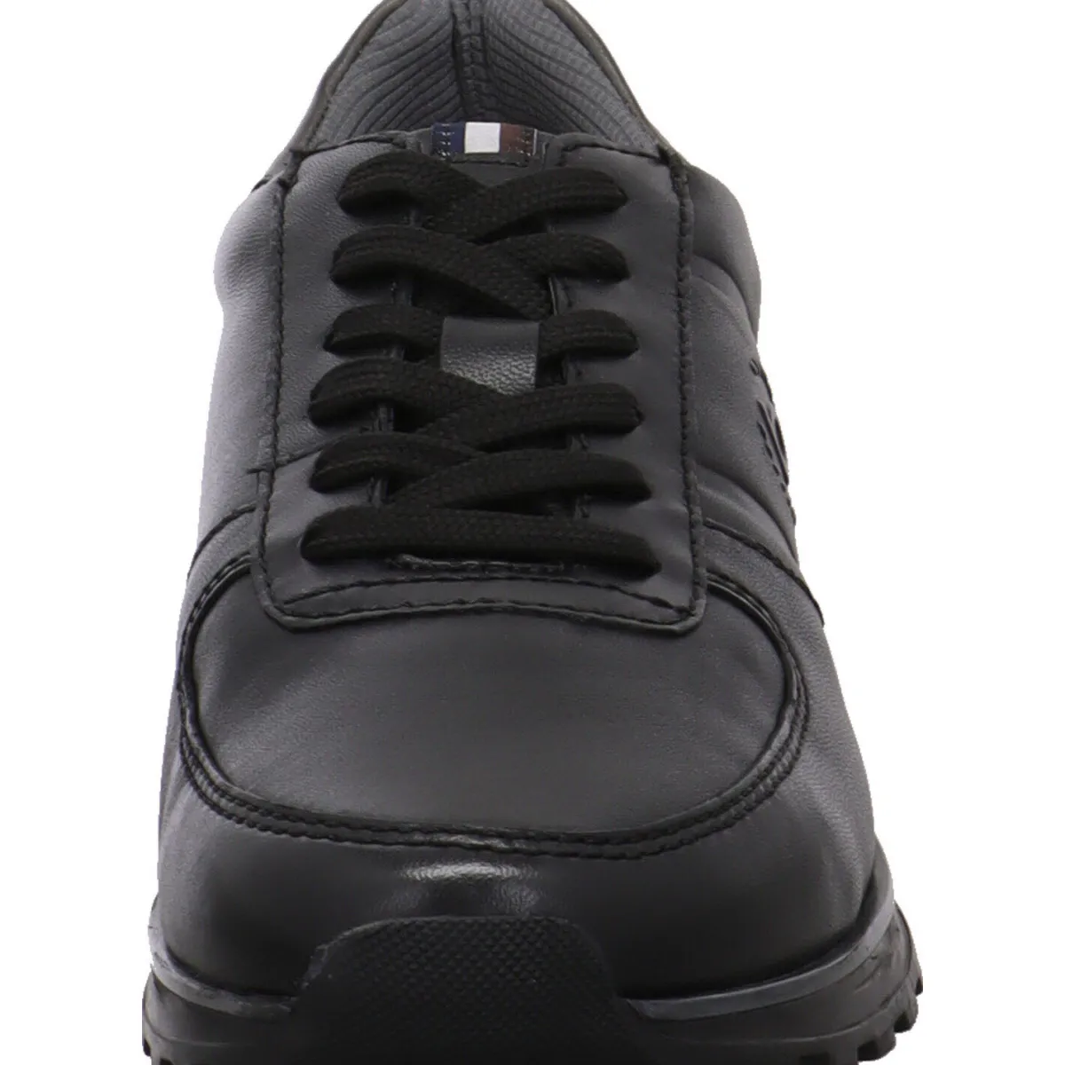 Bugatti Sneaker low Cirino schwarz Outlet