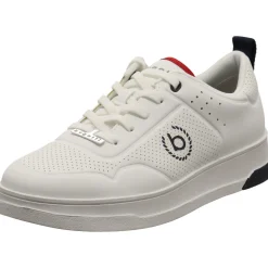 Bugatti Sneaker low Franc weiß Clearance