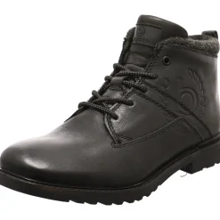 Bugatti Stiefelette Vittore schwarz New